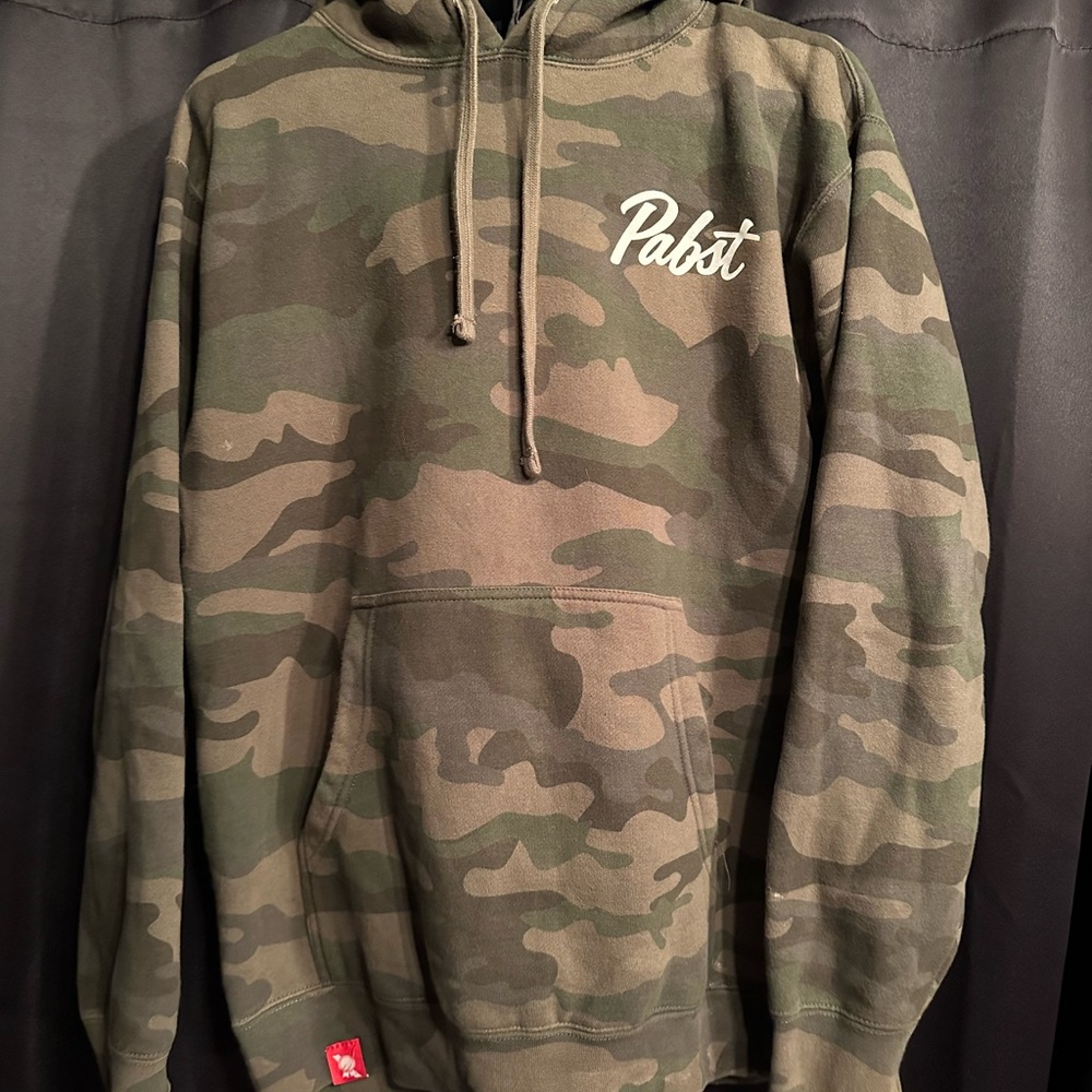 Pabst blue ribbon hoodie